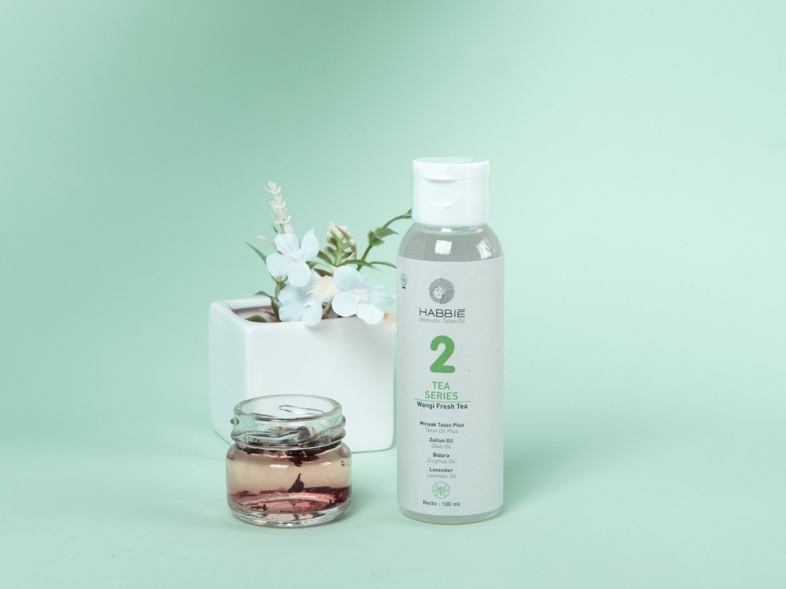 5 Minyak Telon Habbie Tea Series Paling Wangi, Moms Sudah Coba